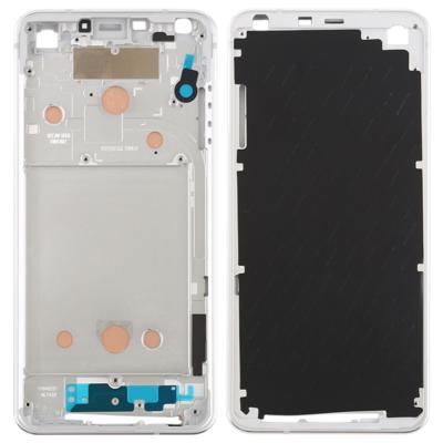 Front behuizing LCD frame bezel plaat voor LG G6/H870/H970DS/H872/LS993/VS998/US997 (zilver)