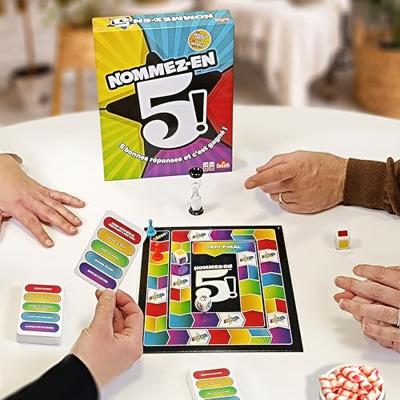 Naam 5 - gezelschapsspel - GOLIATH