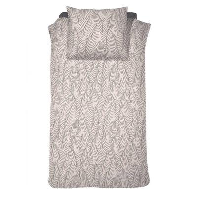 Damai dekbedovertrekset satijn 140 x 200/220 cm bellezza cream