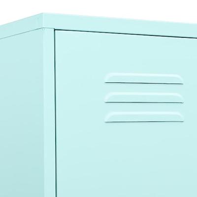 Lockerkast 35x46x180 cm staal mint - thumbnail