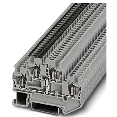 Phoenix Contact 3031526 Doorgangsserieklem 4.2 mm Spanveer Grijs 50 stuk(s) Piece Phoenix Contact 3031526 Doorgangsserieklem 4.2 mm Spanveer Grijs 50 stuk(s) Piece