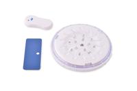 Interline led zwembadlamp met magneetbevestigigng en afstandsbediening - thumbnail