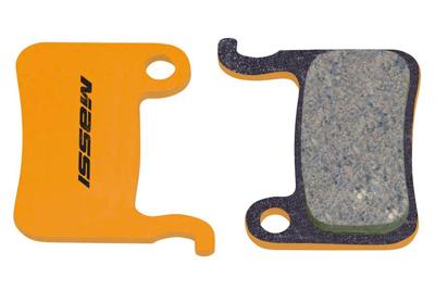Massi Shimano M06/M07/M07S Schijfremblokken - Geel