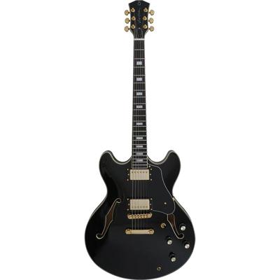 Sire Larry Carlton H7 Black semi-akoestische gitaar