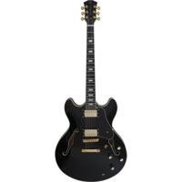 Sire Larry Carlton H7 Black semi-akoestische gitaar - thumbnail