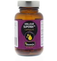 Hanoju Krill olie 500mg 60 Vegetarische capsules - thumbnail