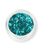 Claresa glitter poeder disco blue lagoon 1st. - thumbnail