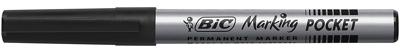 Bic permanent marker ECOlutions, schrijfbreedte 1,1 mm, fijne punt, zwart Bic permanent marker ECOlutions, schrijfbreedte 1,1 mm, fijne punt, zwart
