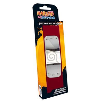 Naruto Shippuden Headband - Konoha (Red) Naruto Shippuden Headband - Konoha (Red)