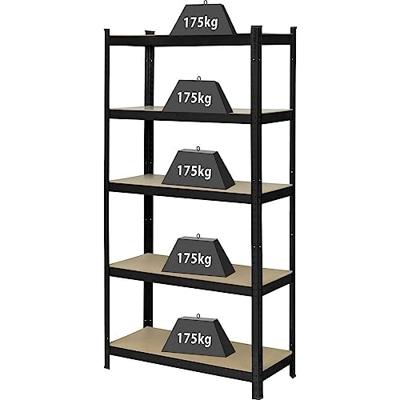 TOOLCRAFT KCT20CP Stellingkast (extra stevig) 175 kg (b x h x d) 90 x 1.8 x 40 cm Metaal, Hardboard Antraciet/zwart Harde vezelbodem TOOLCRAFT KCT20CP Stellingkast (extra stevig) 175 kg (b x h x d) 90 x 1.8 x 40 cm Metaal, Hardboard Antraciet/zwart Harde vezelbodem