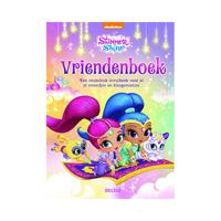 Nickelodeon vriendenboek Shimmer en Shine 22 cm - thumbnail