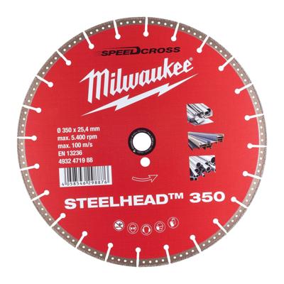 Milwaukee Steelhead Diamandzaagblad DiaBl DH 350 - 4932471988