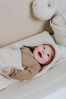 Baby's Only badcape Sky urban taupe Maat - thumbnail