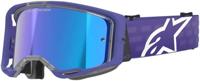 Alpinestars vision 8 corp (mirror blue) - mtb goggle - thumbnail
