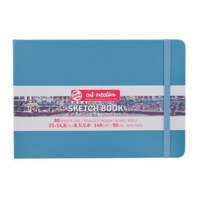 Schetsboek talens art creation 210x150mm blauw Schetsboek talens art creation 210x150mm blauw