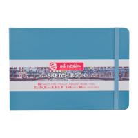 Schetsboek talens art creation 210x150mm blauw - thumbnail