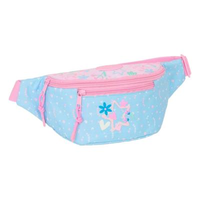 Heuptas BlackFit8 Smile Roze Licht Blauw 23 x 12 x 9 cm