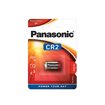 Panasonic CR2, 3 volt Photo Lithium batterij - thumbnail