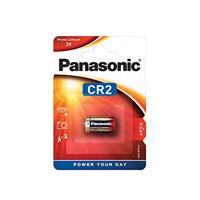 Panasonic CR2, 3 volt Photo Lithium batterij - thumbnail