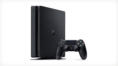 PlayStation 4 Slim (Black) 500GB
