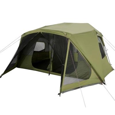 Tent 10-persoons 443x437x229 cm blauw Tent 10-persoons 443x437x229 cm blauw