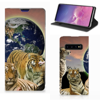 Samsung Galaxy S10 | Hoesje maken | Roofdieren - thumbnail