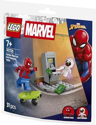 LEGO super heroes 30725 spiderman vs anti-venom overval
