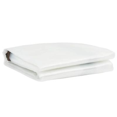 Plantenafdekking met zeilringen 3x10 m polyethyleen Plantenafdekking met zeilringen 3x10 m polyethyleen