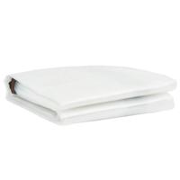 Plantenafdekking met zeilringen 3x10 m polyethyleen - thumbnail