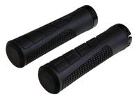 QT Cycletech handvatten 135 x 22,2 mm zwart 2 stuks - thumbnail