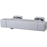 Xellanz Rombo Eco Thermostatische Douchemengkraan - Chroom - thumbnail