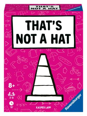 Ravensburger that's not a hat kaartspel Ravensburger that's not a hat kaartspel