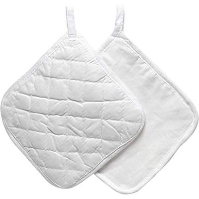 Creativ Company Pannenlappen wit 20x20cm, 1 paar