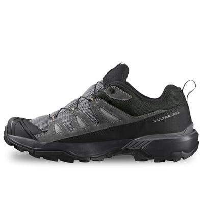 Salomon X Ultra 360 LTR GTX Lage Wandelschoen Heren Sharkskin/Castlerock/Kelp 8
