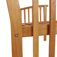 Tuinbank 119 cm massief acaciahout - thumbnail