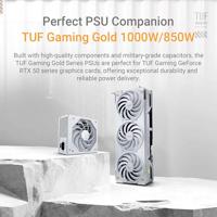 VGA ASUS GeForce RTX 5070 TI TUF-RTX5070TI-O16G-WHITE-GAMING - thumbnail