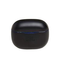 JBL Tune T120 TWS In-Ear Bluetooth-hoofdtelefoon in blauw - draadloze oordopjes met geïntegreerde microfoon - muziek streamen tot 4 uur met slechts één acculading - incl. oplaadcase - thumbnail