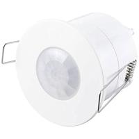 Sygonix SY-5251906 Bewegingsmelder (plafond) Plafond, Inbouw (in muur of meubel) 360 ° Relais Wit IP65 - thumbnail
