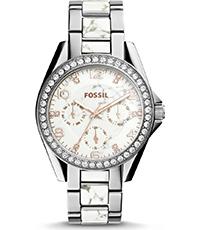 Horlogeband Fossil ES3973 Roestvrij staal (RVS) Staal 18mm Horlogeband Fossil ES3973 Roestvrij staal (RVS) Staal 18mm