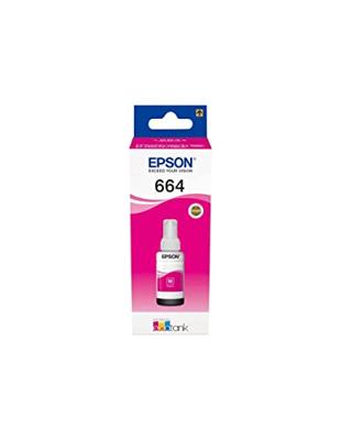 Epson 664 Navulinkt Magenta, magenta