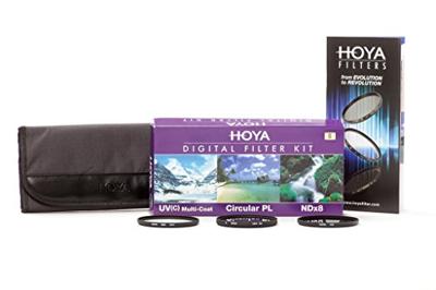Hoya 82mm Digital Filter Kit II (3 filters) Hoya 82mm Digital Filter Kit II (3 filters)
