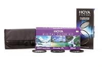 Hoya 82mm Digital Filter Kit II (3 filters) - thumbnail