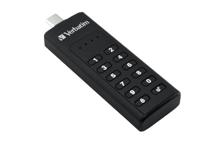 Verbatim Keypad Secure USB-stick 64 GB Zwart 49428 USB-A 3.2 Gen 1 - thumbnail