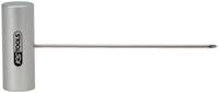T-handgreep-draad-doorstootsonde, 125 mm KS Tools 140.2207 - thumbnail