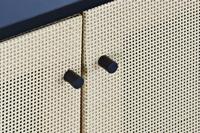 Tv-meubel DKD Home Decor Zwart Spar Rotan (160 x 65 x 38 cm) - thumbnail