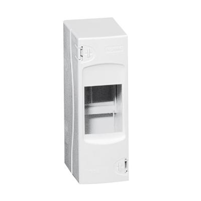 Legrand 001302 KLEINVERTEILER 2-MODULE Kleine verdeelkast Opbouw (op product) Aantal rijen: 1 Inhoud: 1 stuk(s)