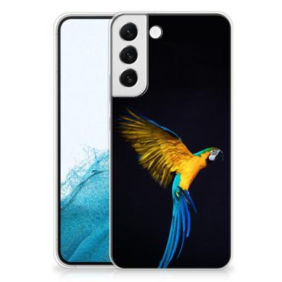 Samsung Galaxy S22 Plus | TPU Hoesje | Papegaai Samsung Galaxy S22 Plus | TPU Hoesje | Papegaai