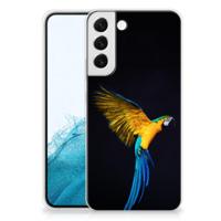 Samsung Galaxy S22 Plus | TPU Hoesje | Papegaai - thumbnail