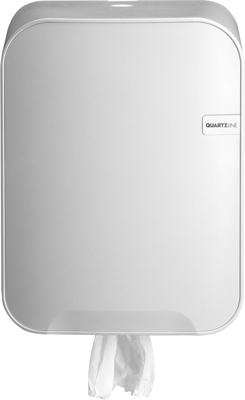 Poetspapierdispenser quartzline q16 medium wit