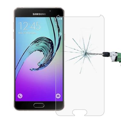 Voor Galaxy A7 (2017) / A720 0 26 mm 9H oppervlaktehardheid 2.5D explosieveilige getemperd glas scherm Film
